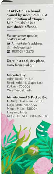 Kapiva Skin Rituals Rose Water 200Ml