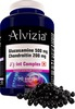 Alvizia Glucosamine 500Mg - Chondroitin - 200 Mg Joint Support Capsules Bottle Of 90