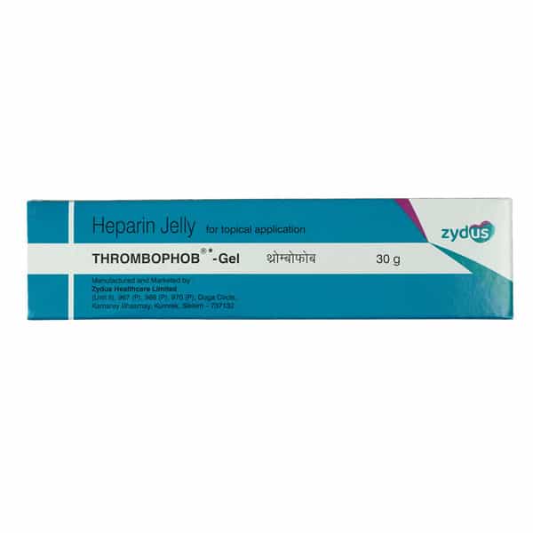 Thrombophob Gel 30 Gm