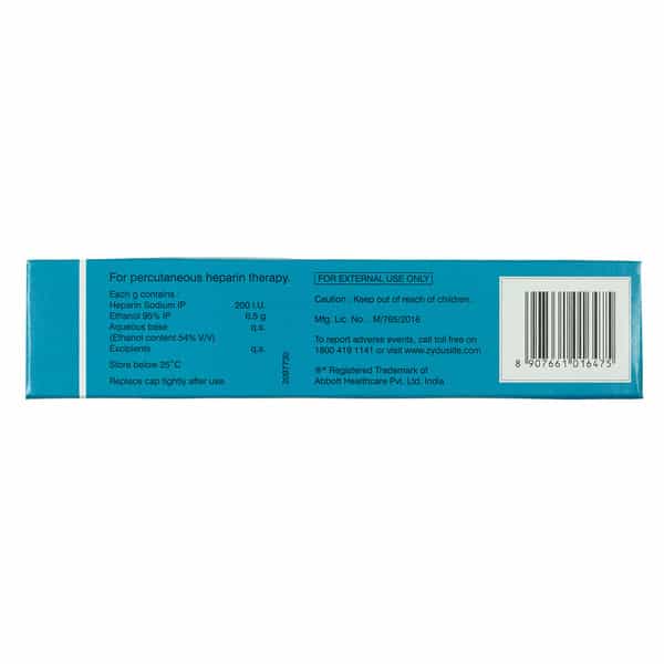 Thrombophob Gel 30 Gm