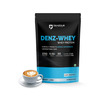 Denzour Nutrition Denz Whey Protein Powder | Cafe Mocha - 1kg | Easy Digesting Faster Recovery