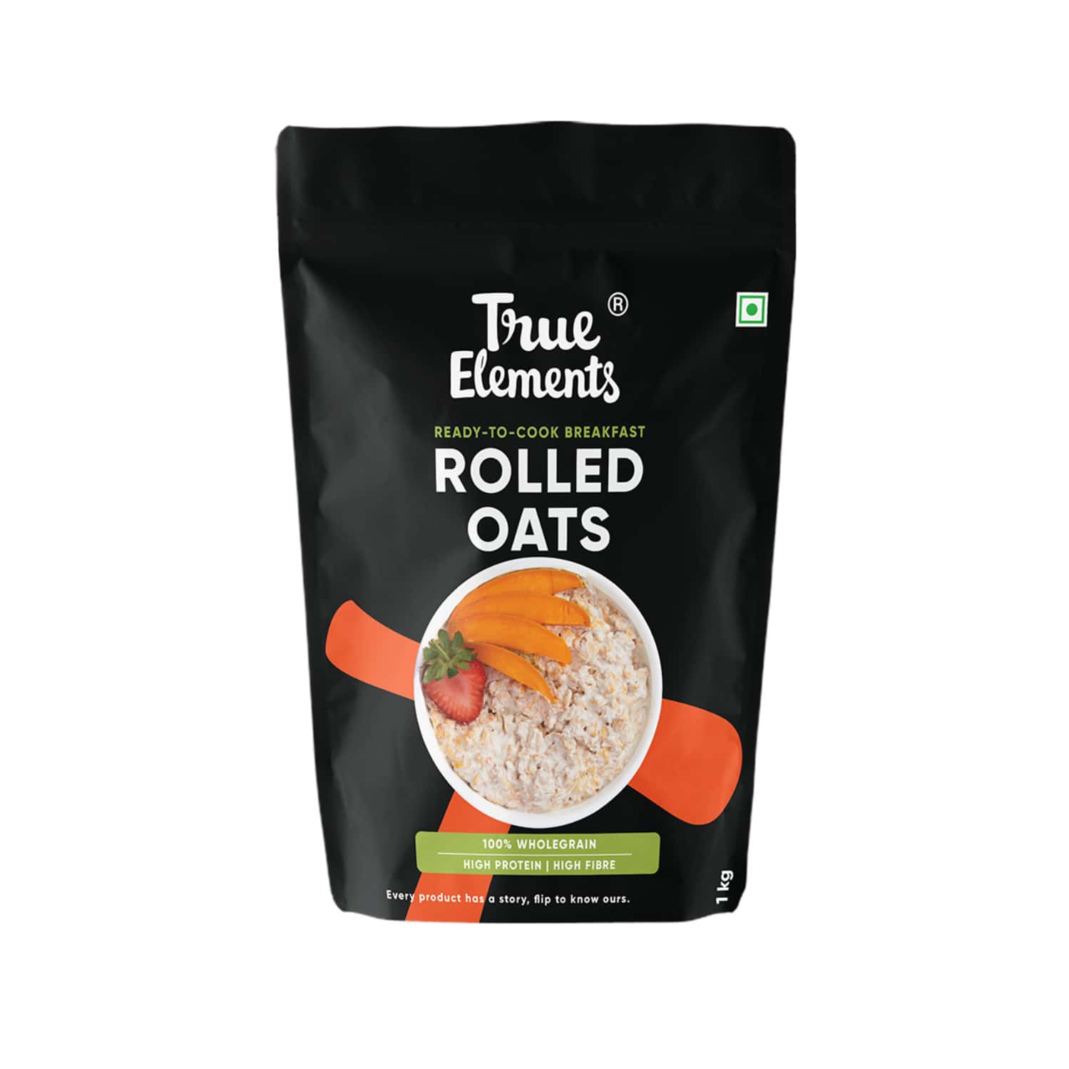 True Elements Rolled Oats Gluten Free - 1000gm