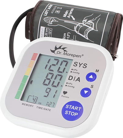 Accu-chek Active Glucometer Kit With Free 10 Strips + Dr Morepen Bp One Bp02 Bp Monitor Combo