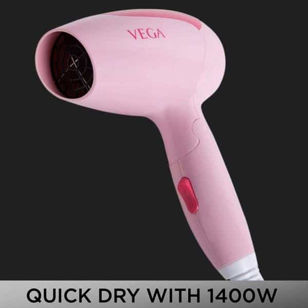 Vega Go - Lite 1400 Hair Dryer - Vhdh-19