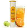 Setu Vitamin C Fizz 15 Effervescent Tablets | For Women & Men | (Orange)