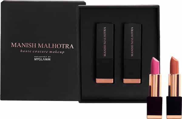 Manish Malhotra Beauty By Myglamm Vivid Obsessions Lipstick Duo-Pack Of 2
