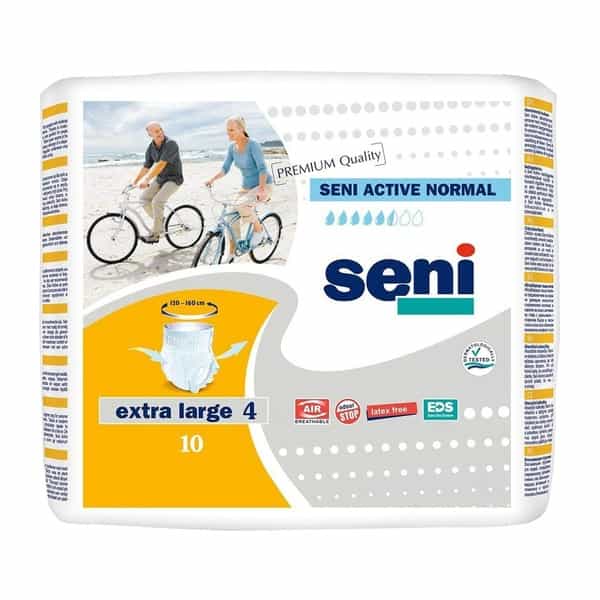 Seni Active Normal Adult Pull Ups X L Diapers 10