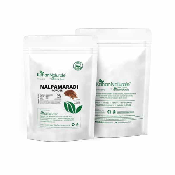 Kerala Naturals Nalpamaradi Powder 100G (2 X 50G)
