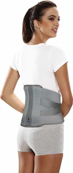 Oac Contoured L.s. Belt - Grey - Medium - 1 Unit