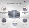 Oac Contoured L.s. Belt - Grey - Medium - 1 Unit