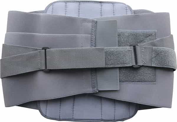 Oac Contoured L.s. Belt - Grey - Medium - 1 Unit