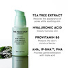 The Face Shop Tea Tree Pore Korean Ampoule Serum | Aha Bha Pha Hyaluronic Acid | Acne - 50Ml