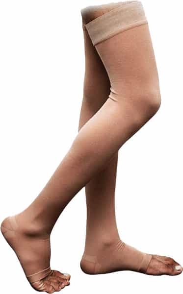 Sorgen Classique (Lycra)Compression Stockings For Varicose Veins Class 2 Thigh Length Xxlarge