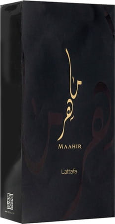 Lattafa Maahir (Gold) Long Lasting Imported Eau De Perfume 100ml