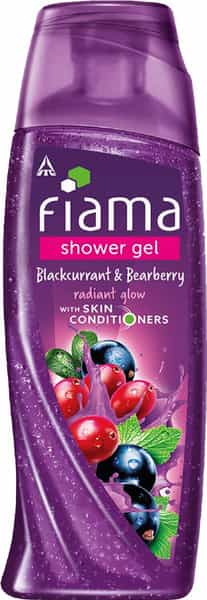 Fiama Black Currant And Bearberry Radiant Glow Shower Gel - 250Ml
