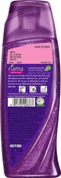Fiama Black Currant And Bearberry Radiant Glow Shower Gel - 250Ml