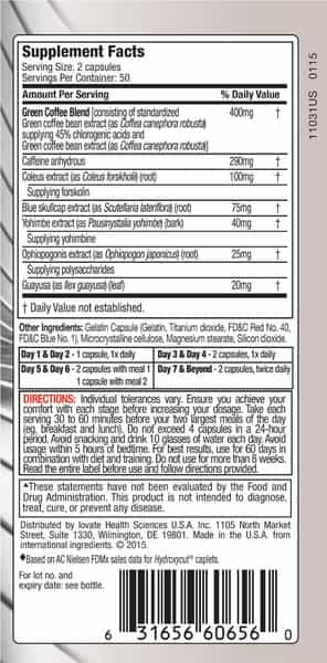 Muscletech Hydroxycut Nextgen Capsule 100