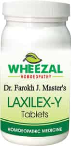 Wheezal Laxilex Y 550 Mg Tablet 75