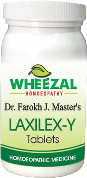 Wheezal Laxilex Y 550 Mg Tablet 75