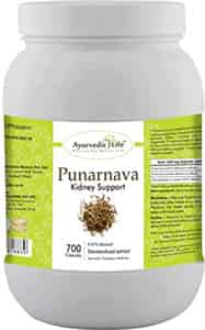Ayurvedic Life Punarnava 700 Capsules Value Pack