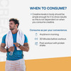 Myfitfuel Creatine Monohydrate 200 Mesh (0.44 Lbs) 200 Gm Orange