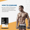 Myfitfuel Creatine Monohydrate 200 Mesh (0.44 Lbs) 200 Gm Orange