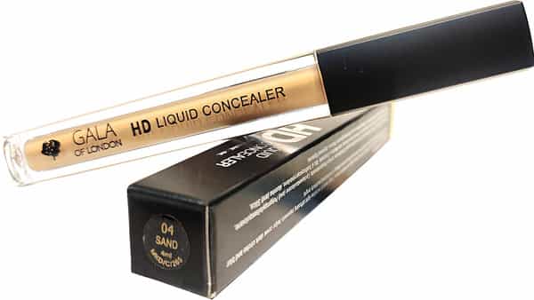 Gala Of London Hd Liquid Concealer - 04 Sand