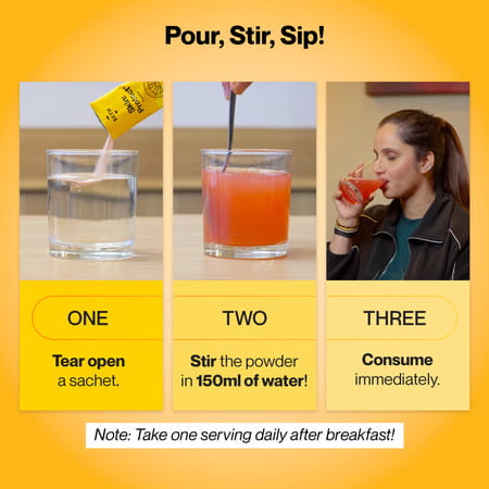 Setu Skin Protect - First Drinkable Sunshield | Reduces Pigmentation ( 30 Sachets - Strawberry)