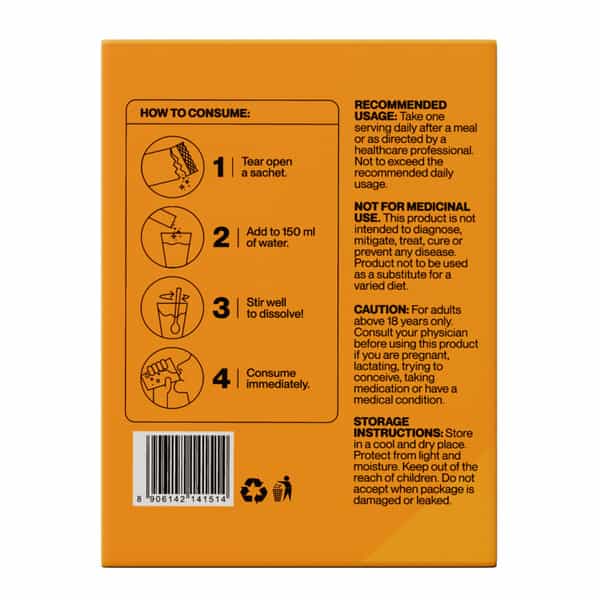 Setu Skin Protect - First Drinkable Sunshield | Reduces Pigmentation ( 30 Sachets - Strawberry)