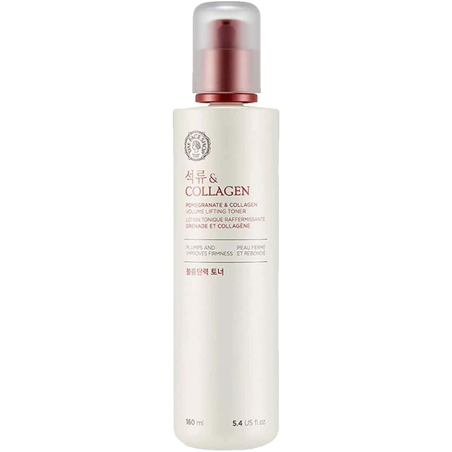 The Face Shop Pomegranate & Collagen Volume Lifting Toner- 160 Ml