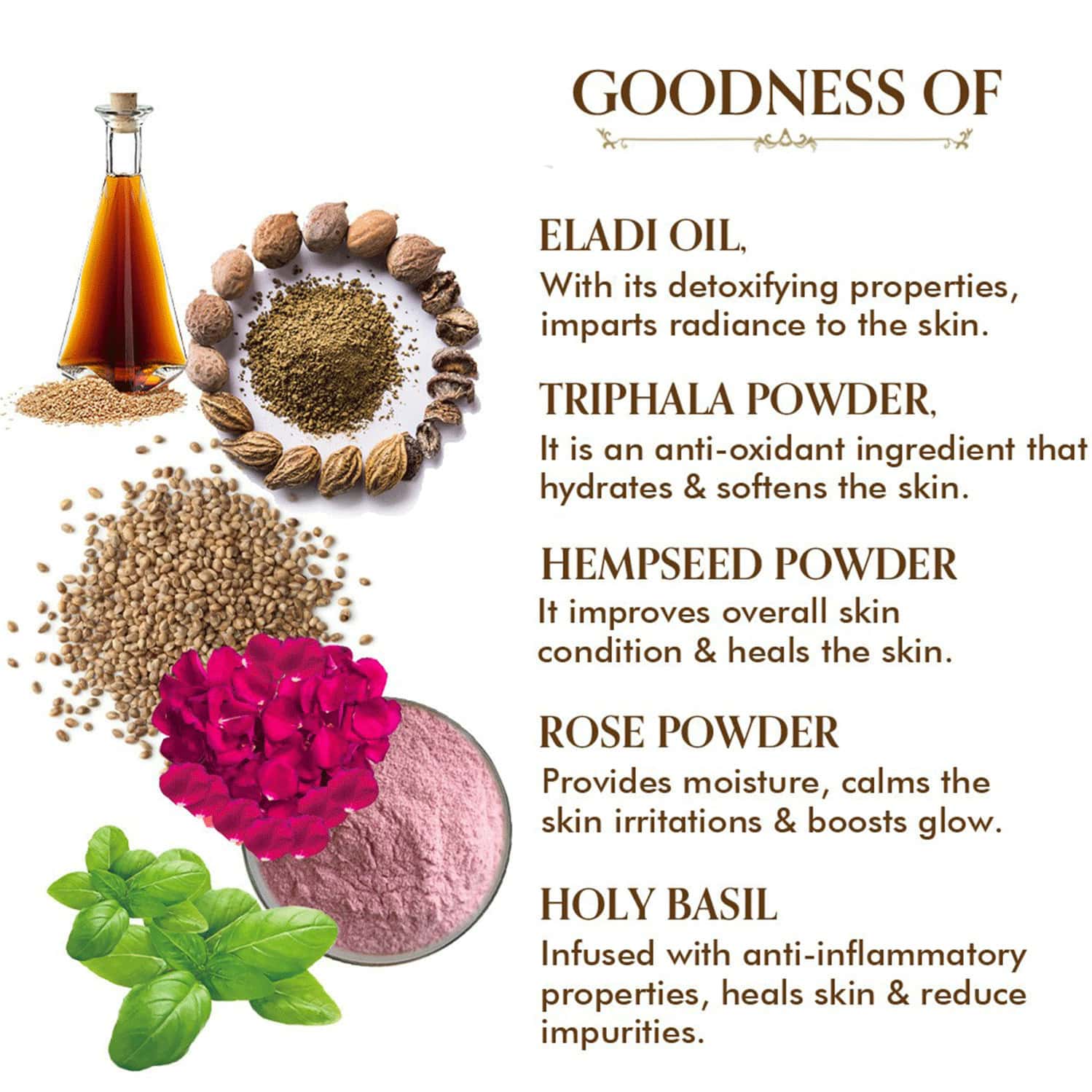 Buy TAC THE AYURVEDA CO. 100 NATURAL FACE SCRUB FOR OILY SKIN WITH