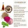 Tac - The Ayurveda Co. 100% Natural Face Scrub For Oily Skin With Eladi Triphala & Hemp Seed