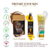Tac - The Ayurveda Co. 100% Natural Face Scrub For Oily Skin With Eladi Triphala & Hemp Seed