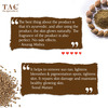 Tac - The Ayurveda Co. 100% Natural Face Scrub For Oily Skin With Eladi Triphala & Hemp Seed