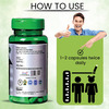 Cipzer Height Growth Maximizer Capsule Nourish Natural Growth For Height & Bone Health 60 Capsules