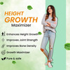 Cipzer Height Growth Maximizer Capsule Nourish Natural Growth For Height & Bone Health 60 Capsules