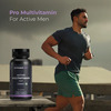 Nutrabay Pro Active Multivitamin For Men - 25 Vitamins & Minerals - 30 Veg Multivitamin Tablet