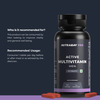 Nutrabay Pro Active Multivitamin For Men - 25 Vitamins & Minerals - 30 Veg Multivitamin Tablet