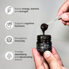 Pravek Shuddha Shilajit/Shilajeet Resin Form | 250mg - 500 Mg Per Serving | 20g