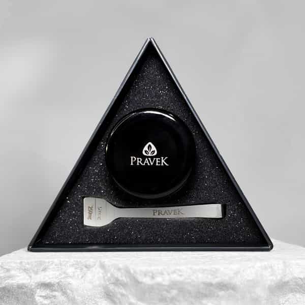 Pravek Shuddha Shilajit/Shilajeet Resin Form | 250Mg - 500 Mg Per Serving | 20G