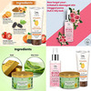Tnw-The Natural Wash Vitamin C Face Wash | Pure Aloe Vera Gold Gel And Rose Water Pack Of 3