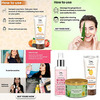 Tnw-The Natural Wash Vitamin C Face Wash | Pure Aloe Vera Gold Gel And Rose Water Pack Of 3