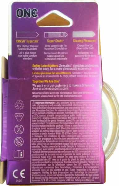 Gizmoswala One Mixed Pleasures Unique Condoms From Usa- Pack Of 3