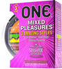 Gizmoswala One Mixed Pleasures Unique Condoms From Usa- Pack Of 3