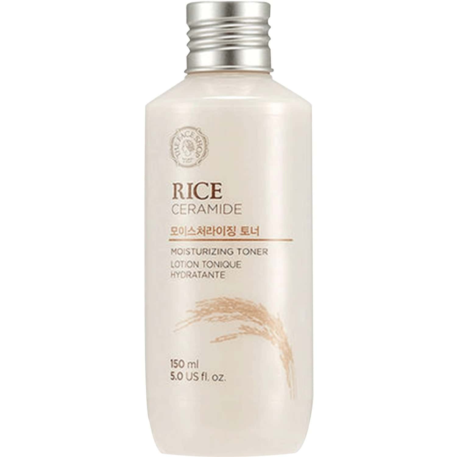 The Face Shop Rice & Ceramide Moisturizing Toner- 150 Ml