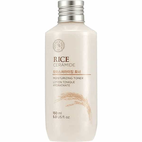 The Face Shop Rice & Ceramide Moisturizing Toner- 150 Ml