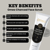 Omeo Charcoal Anti Pollution Face Scrub For Oily To Normal Skin | With Activated Charcoal - 100G