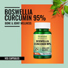 Morpheme Remedies Boswellia Curcumin 95% Bone And Joint Wellness - 60 Veg Capsules
