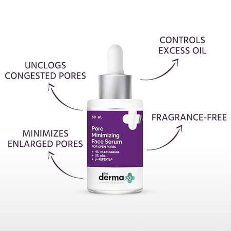 The Derma Co. Pore Minimizing Face Serum - 30Ml