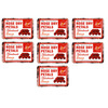 Ynb Yours Natural Buddy Organic Rose Dry Petals Handmade Sls & Paraben Free Soap 120G (Pack Of 7)